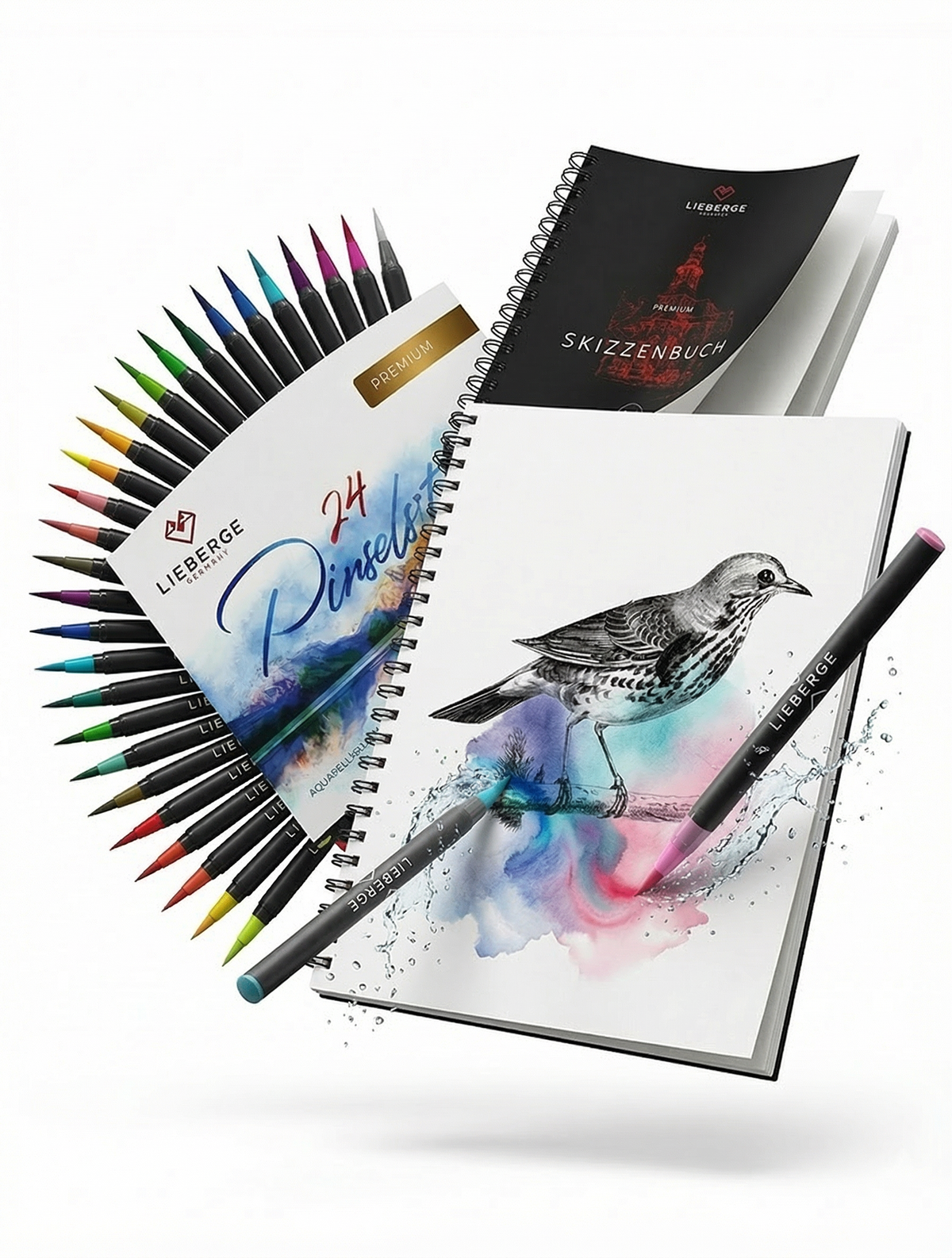 Lettering & Sketch-Set