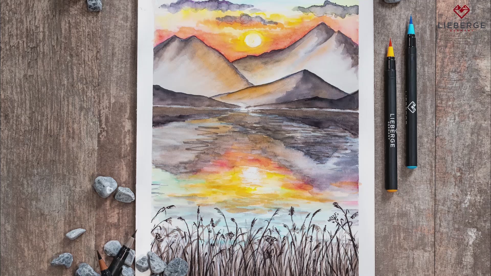 Pinselstifte, Brush Pen, Aquarellstifte - Übersicht aller relevanter Infos
